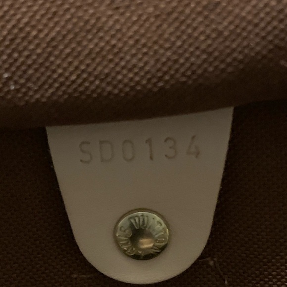 Louis Vuitton Speedy 35 - Picture 8 of 16